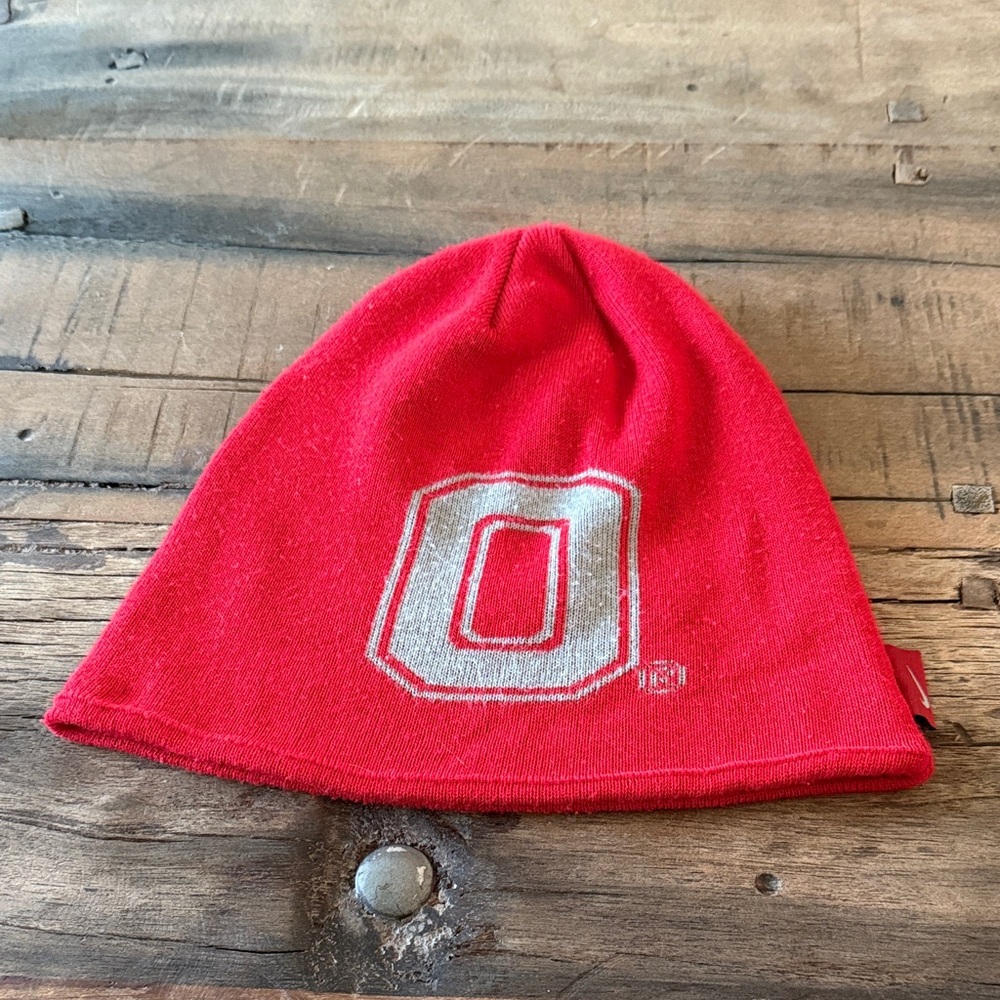 EUC OSU Beanie by Nike Dri-Fit